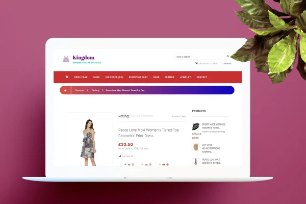 Wordpress / WooCommerce Custom Breadcrumbs Plugin banner showing breadcrumb trail styles