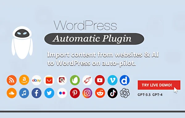 WP Automatic Plugin banner by ValvePress