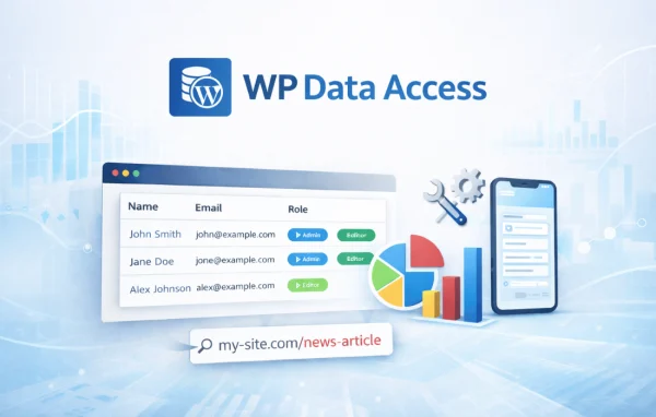 WP Data Access Premium plugin banner