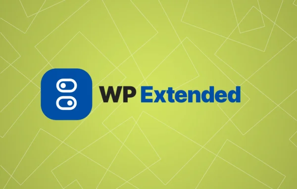 WP Extended Pro plugin banner