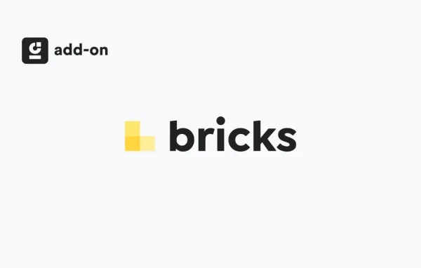 WP Grid Builder Bricks add-on plugin banner