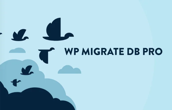 WP Migrate Pro plugin banner by Delicious Brains