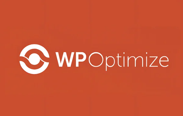 WP-Optimize Premium plugin banner for database cleanup, image compression and caching