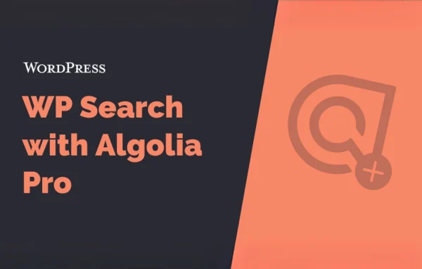 WP Search with Algolia Pro plugin banner