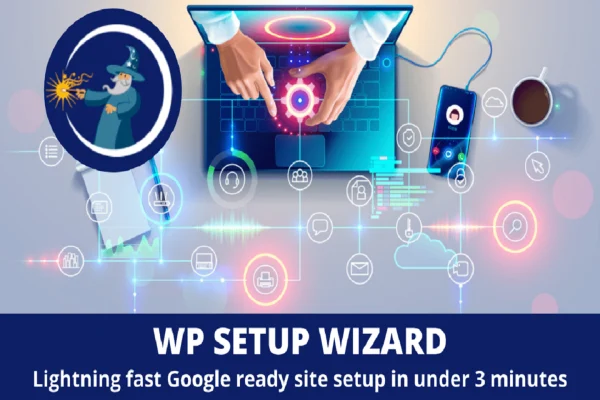 WP Setup Wizard plugin banner