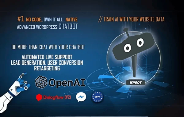 WPBot Pro WordPress Chatbot plugin banner