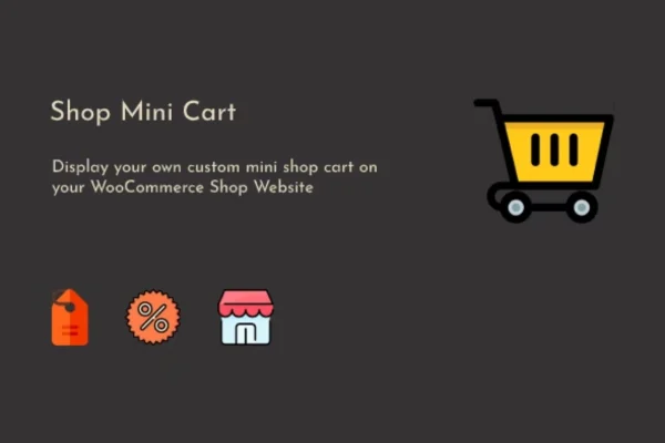 WPHobby WooCommerce Mini Cart plugin banner