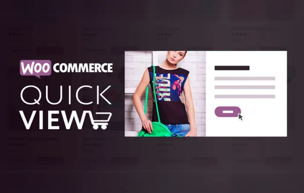 XT WooCommerce Quick View Pro plugin banner showing a product quick view modal