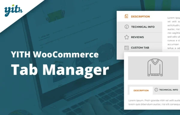 YITH WooCommerce Tab Manager Premium plugin banner