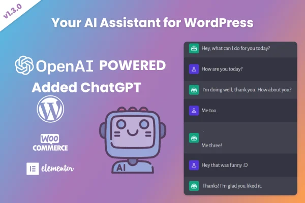 Your AI Assistant for WordPress plugin banner
